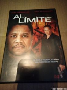 Cinema: Al límite dvd ----- 116
